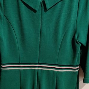 Green Boden Dress 12L